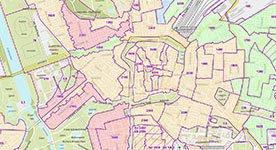 Bodenrichtwertkarte Immobilienpreise Leipzig