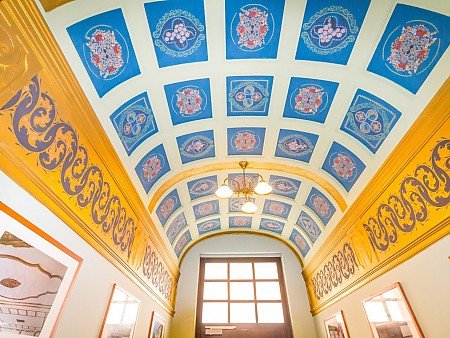 Hauseingang Denkmalschutz Graphisches Viertel Leipzig