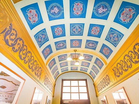 Hauseingang Denkmalschutz Graphisches Viertel Leipzig