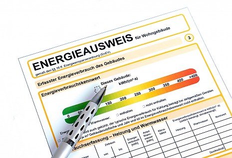 Beispiel Energieausweis