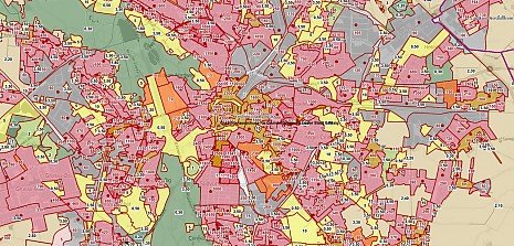 Bodenrichtwerte f�r alle Stadtteile in Leipzig f�r 2023