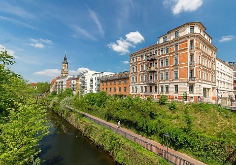 Immobilie am Karl Heine Kanal in Leipzig Lindenau