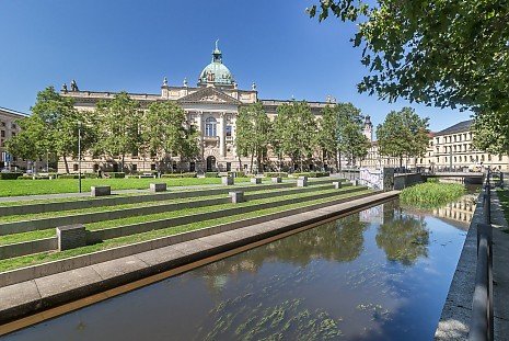 Bundesverwaltungsgericht im Musikviertel Leipzig