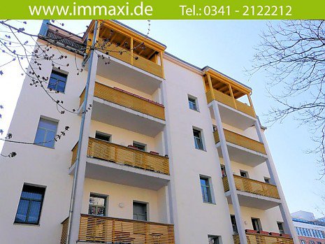 Mehrfamilienhaus St�tteritz Leipzig