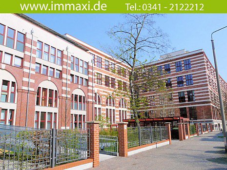 Wohnung buntgarnwerke Leipzig