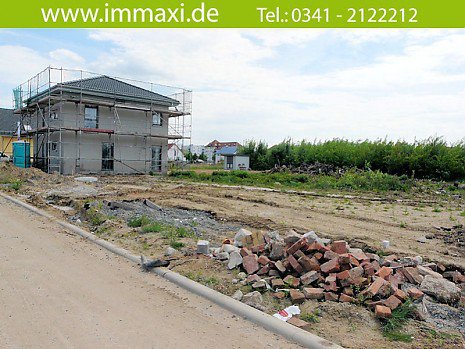 Baugrundst�ck Goldene Hufe Leipzig