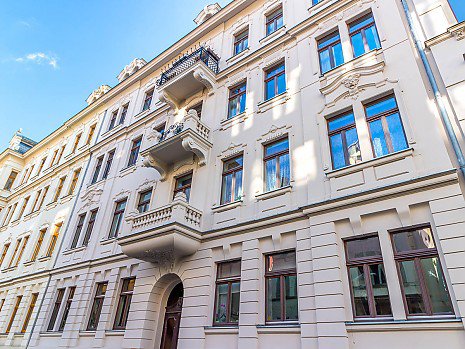 4 Raum Eigentumswohnung Waldstra�enviertel