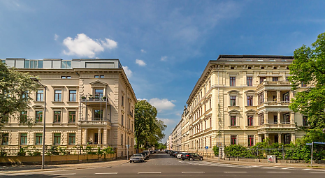 Immobilien im Bachviertel Leipzig