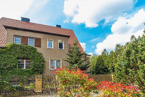 Doppelhaush�lfte D�litz D�sen Leipzig Verkauf