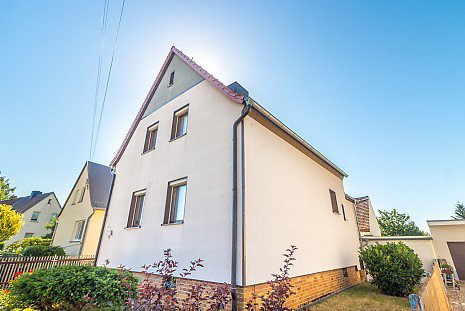 Kitzner Stra�e Zitzschen Zwenkau Einfamilienhaus kaufen Referenz