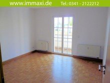 Zimmer (3) TAUCHA + 3 ZIMMER WOHNUNG + PARKETT + BALKON + ERSTBEZUG
