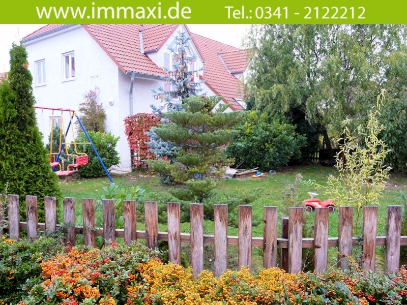 Aussenansicht (2) Reiheneckhaus Markkleeberg