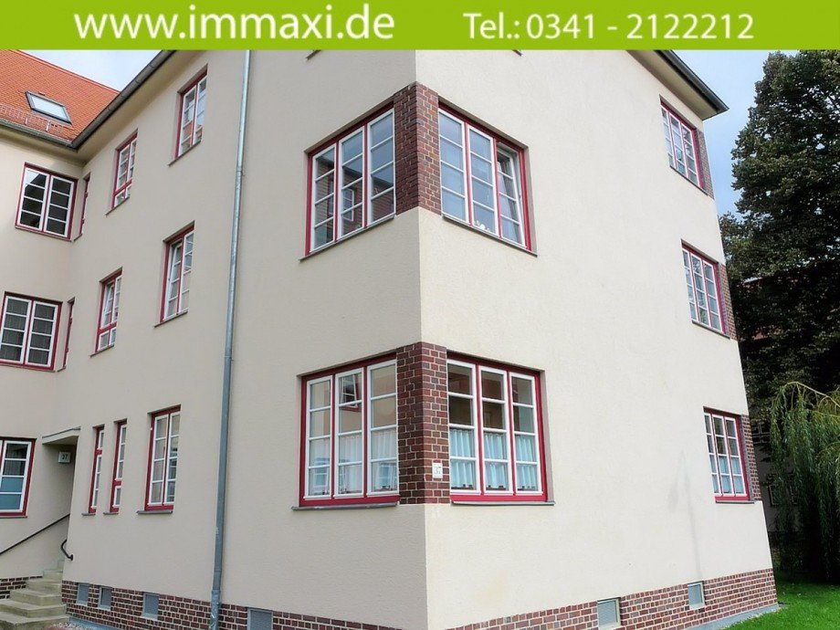 Hausansicht (1) Etagenwohnung Leipzig