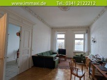 Wohnzimmer-(2) NEUSTADT + 2 RAUM WOHNUNG ZUM KAUF + BALKON