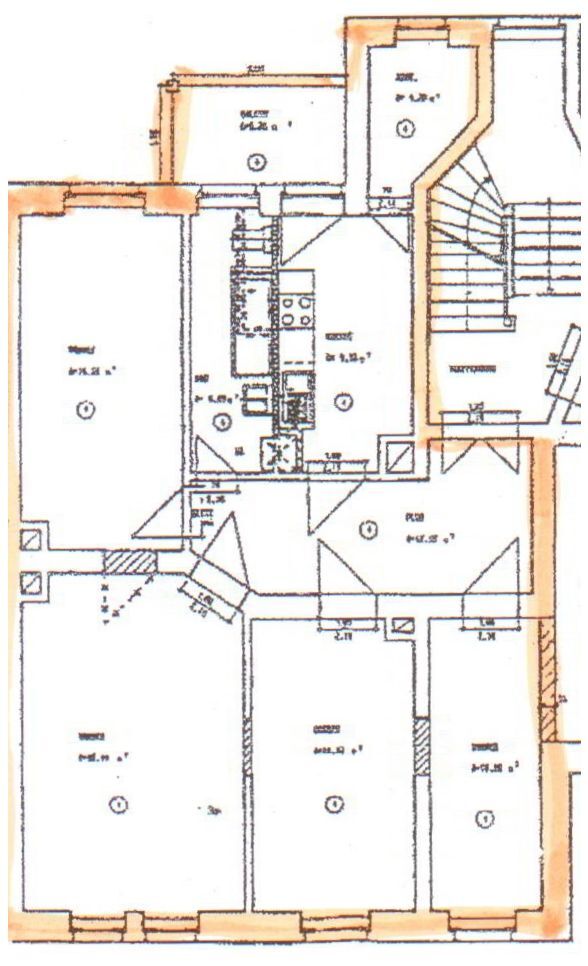 Grundriss Etagenwohnung Leipzig