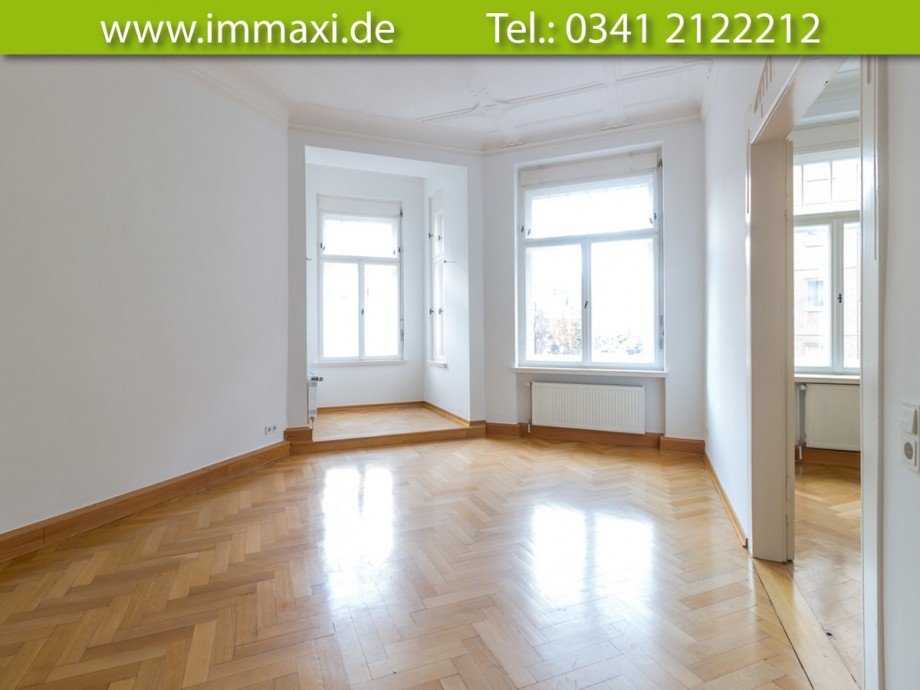 Wohnen 2 Etagenwohnung Leipzig