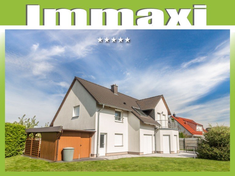 Hausansicht Einfamilienhaus zum Kauf in Delitzsch Delitzsch Einfamilienhaus DELITZSCH + EINFAMILIENHAUS ZUM KAUF + RUHIGE WOHNLAGE + 4 ZIMMER