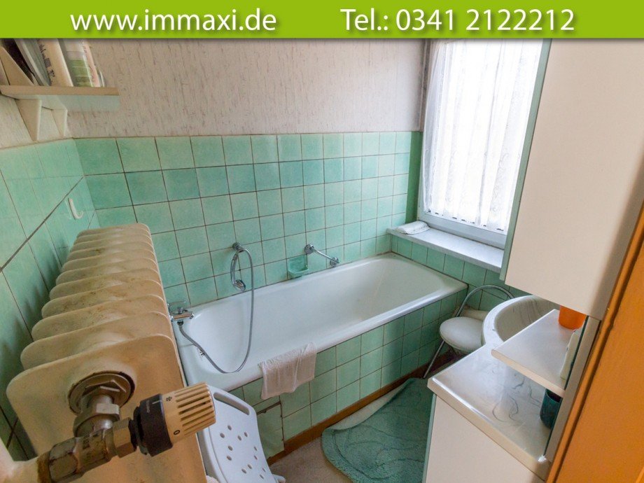 Badezimmer Doppelhaush�lfte Leipzig