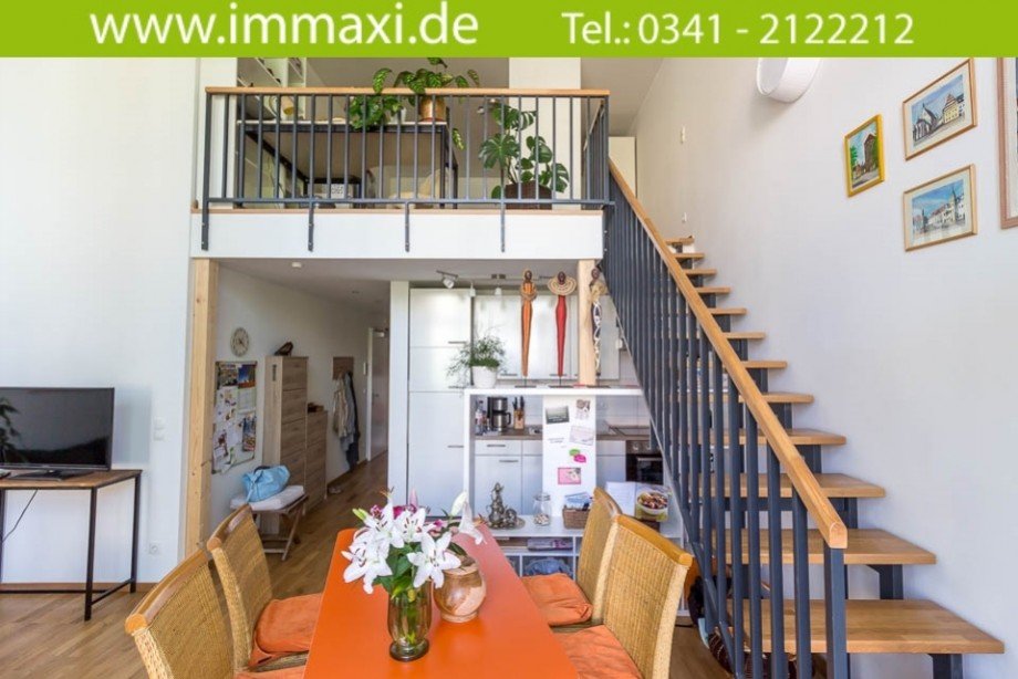 Wohnbereich Etagenwohnung Leipzig