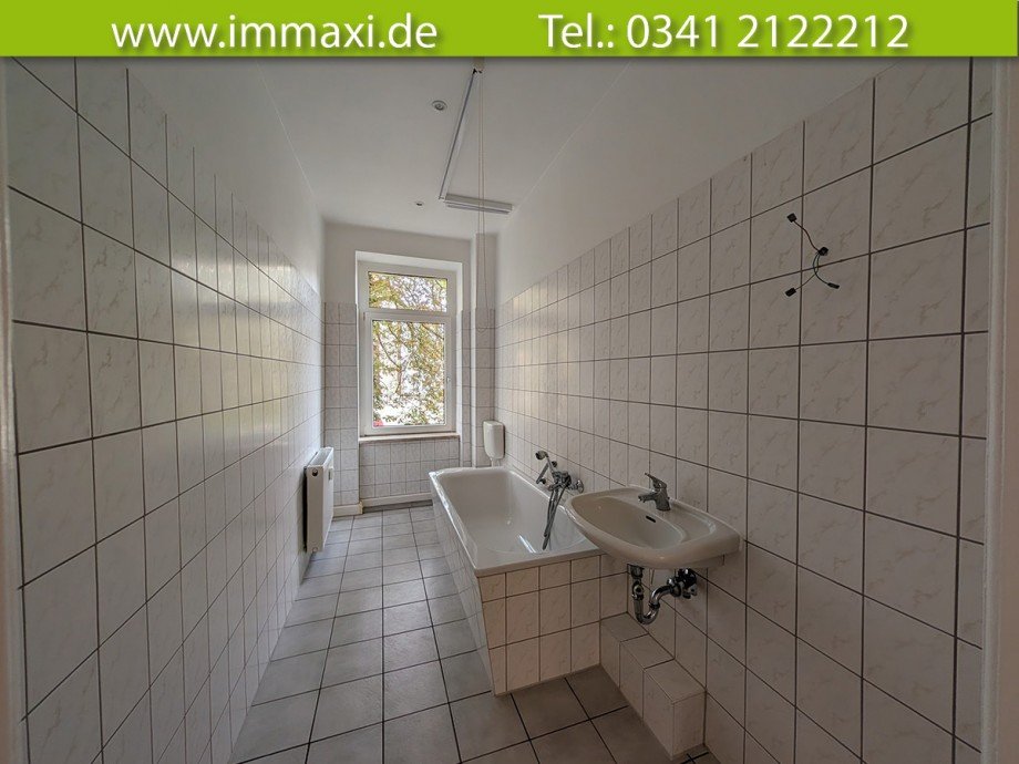 Badezimmer Etagenwohnung Leipzig