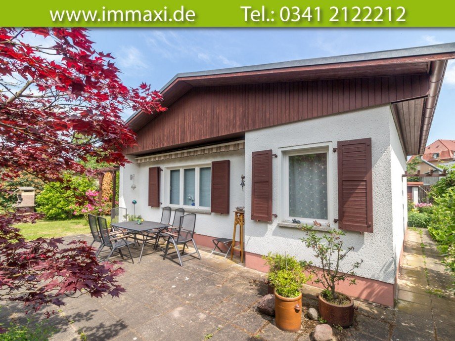 derzeitige Bebauung (2) Wohngrundst�ck Leipzig