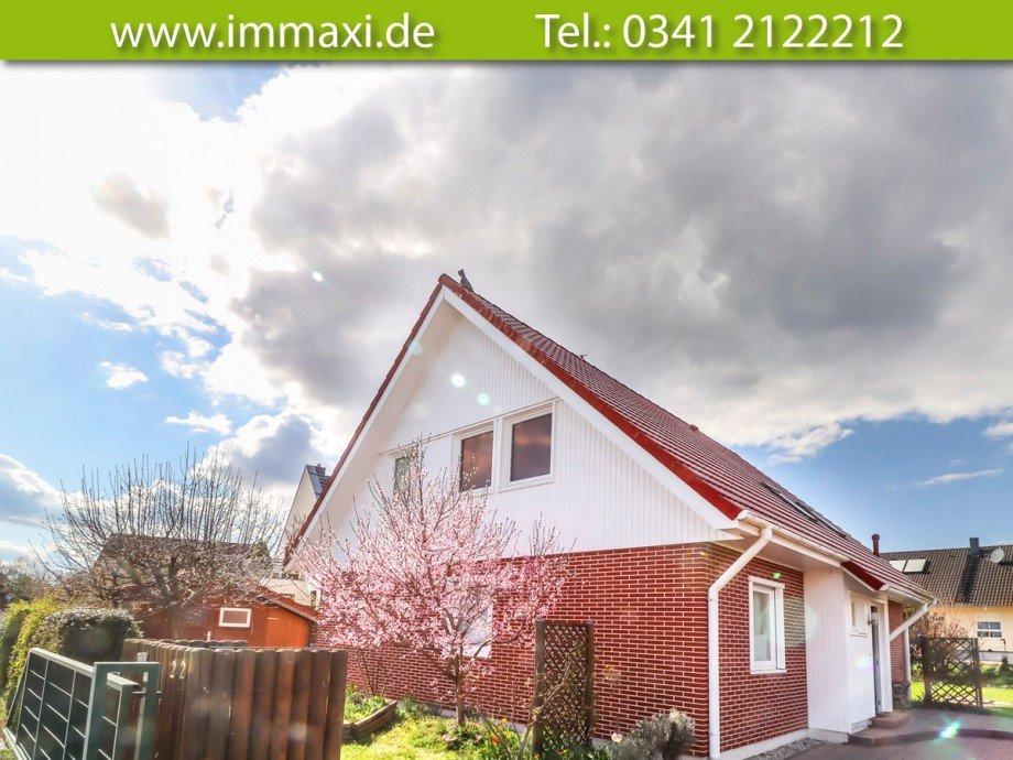 Hausansicht-(5) Einfamilienhaus Bennewitz