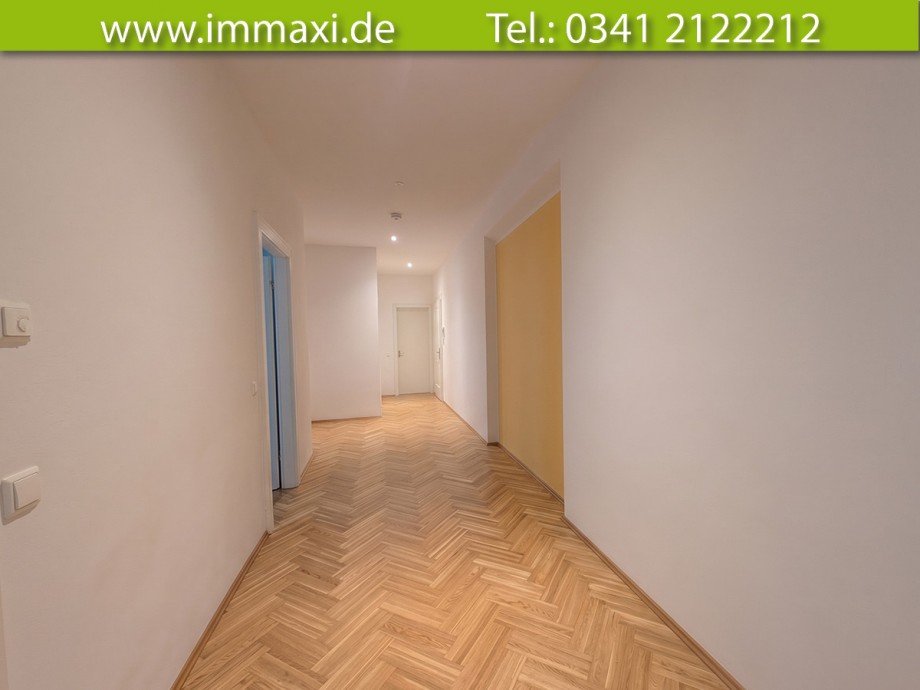 Flur Etagenwohnung Leipzig