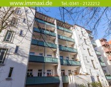 R�ckansicht (1) 2 RAUM WOHNUNG GOHLIS + TOP LAGE + AUFZUG + DIREKT AM PARK