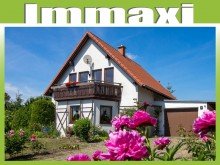 Einfamilienhaus-in-Soessen-zum-Kauf-Hausansicht S�SSEN + EINFAMILIENHAUS ZUM KAUF + 4 ZIMMER + TRAUMLAGE