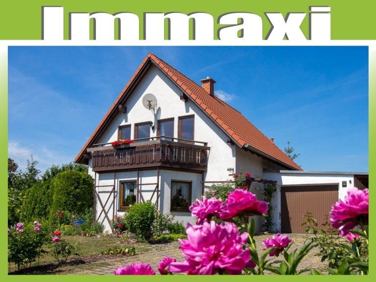 Einfamilienhaus-in-Soessen-zum-Kauf-Hausansicht S�ssen Einfamilienhaus S�SSEN + EINFAMILIENHAUS ZUM KAUF + 4 ZIMMER + TRAUMLAGE
