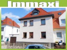 Vorderansicht Reihenendhaus kaufen Liebertwolkwitz LIEBERTWOLKWITZ + REIHENENDHAUS ZUM KAUF + TOLLES GRUNDST�CK