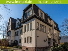 Hausansicht (10) GOHLIS + 3 RAUM WOHNUNG + TRAUMHAFTES AMBIENTE IN HISTORISCHER VILLA