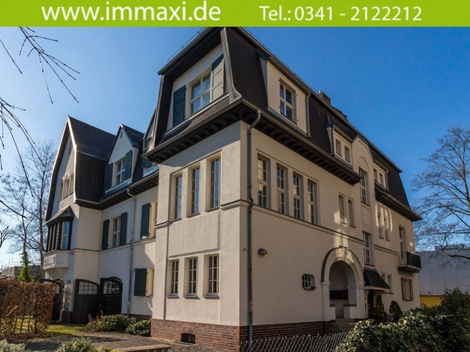 Hausansicht (10) Etagenwohnung Leipzig