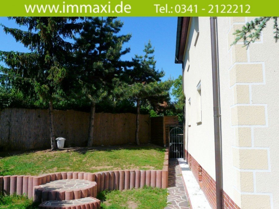 Seitenansicht Mehrfamilienhaus Leipzig