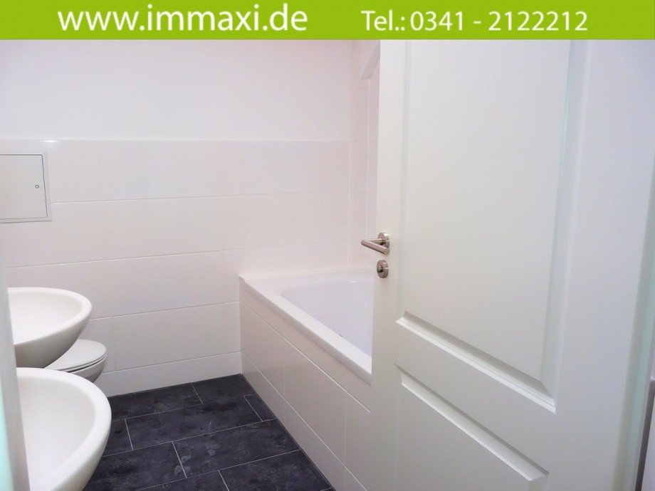 Hauptbad Dachgeschosswohnung Leipzig