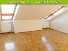 Schlafzimmer-obere-Ebene WALDSTRASSENVIERTEL + 5 RAUM DACHGESCHOSS MAISONETTE + HOCHWERTIG