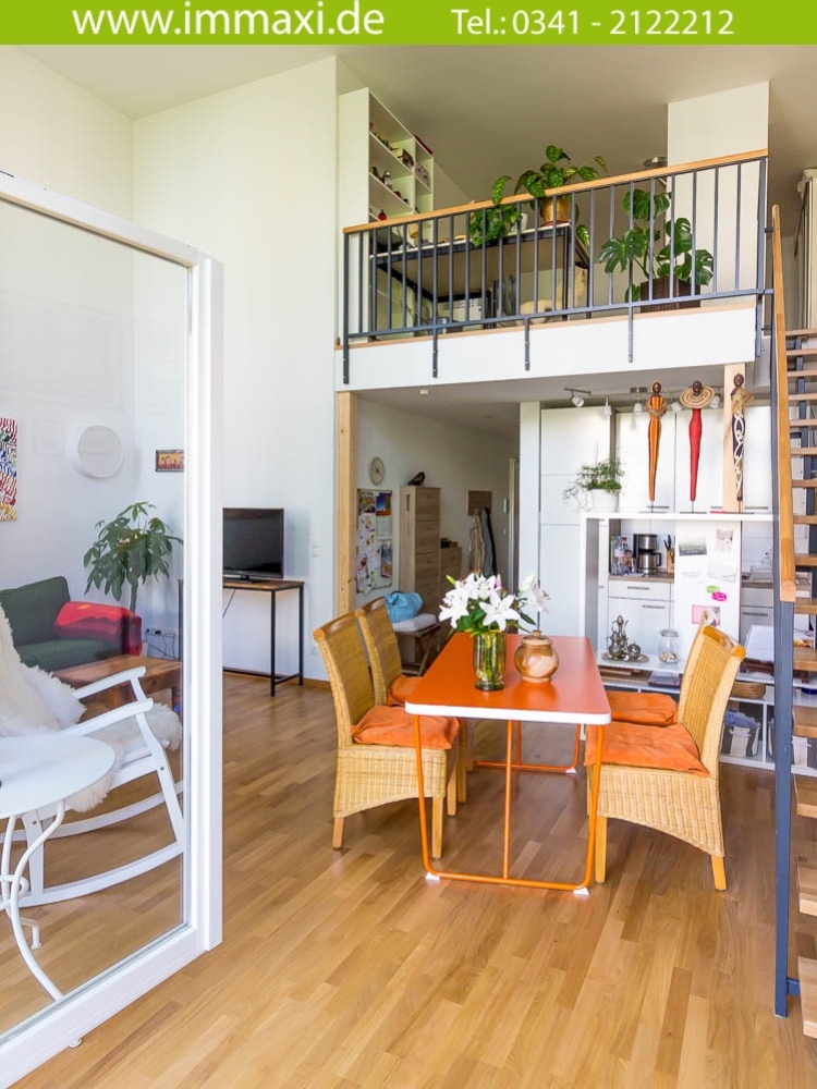 Wohnbereich Etagenwohnung Leipzig