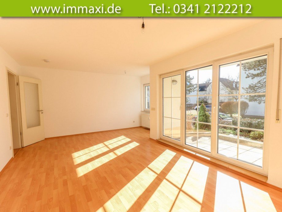 Wohnbereich - Beispiel Erdgeschosswohnung Markkleeberg