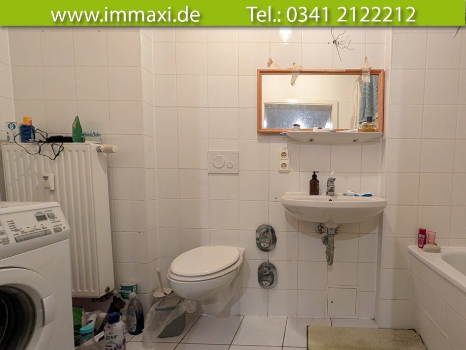 Badezimmer Etagenwohnung Leipzig