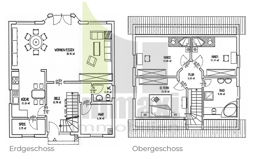 Grundriss Einfamilienhaus Krostitz