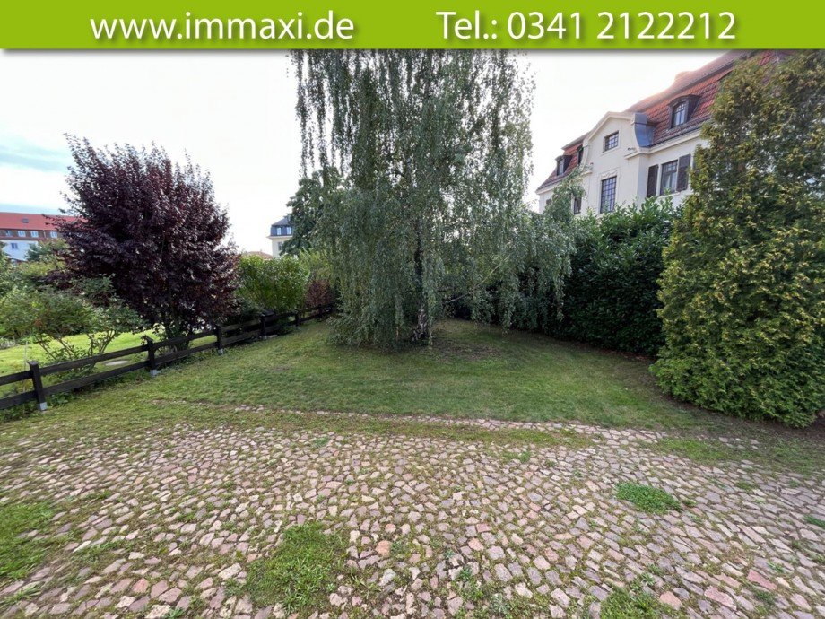 hinter-dem-Haus Reiheneckhaus Markkleeberg