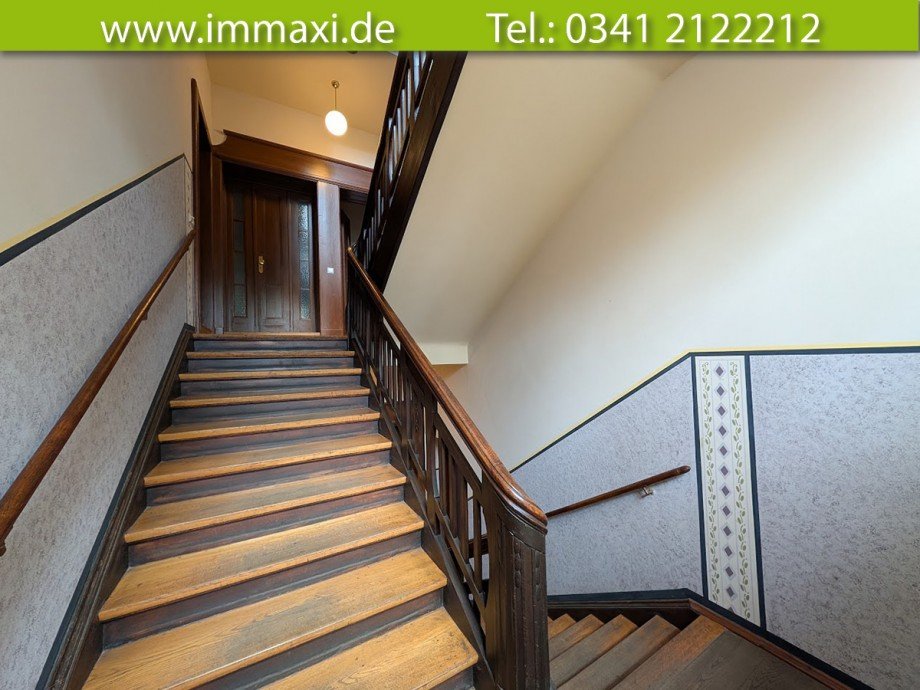 Treppenhaus Etagenwohnung Leipzig