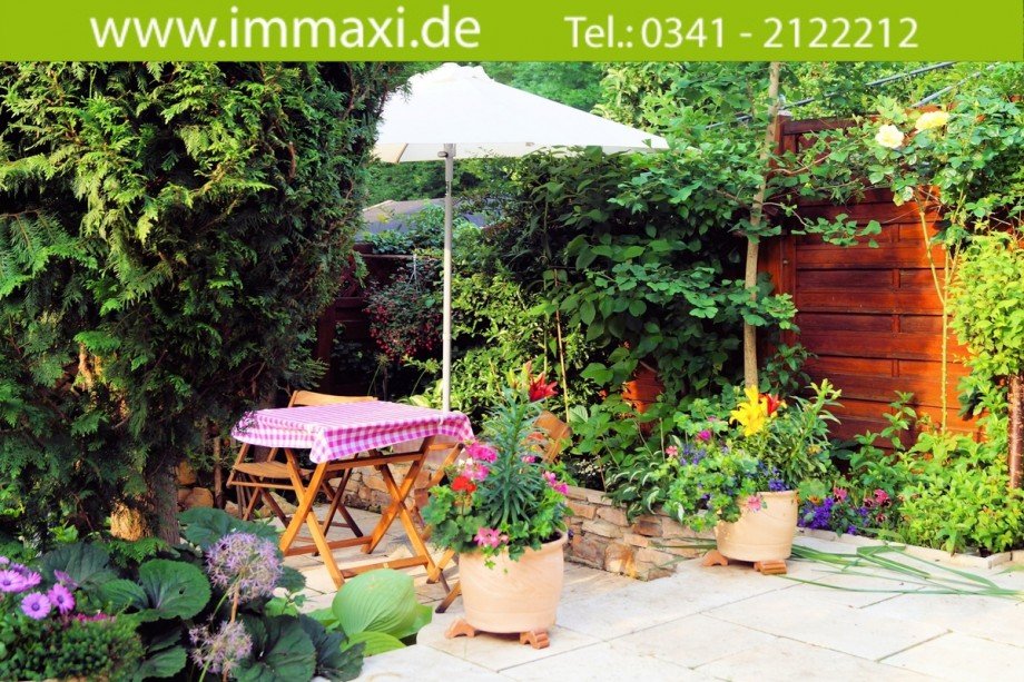 Terrasse_Anzeige Reihenhaus Kitzscher