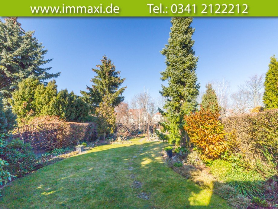 Garten Reihenmittelhaus Markkleeberg