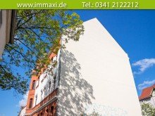 Hausansicht-R�ckseite MEHRFAMILIENHAUS ZUM KAUF IN LEIPZIG + VOLL VERMIETET + 4,4% RENDITE