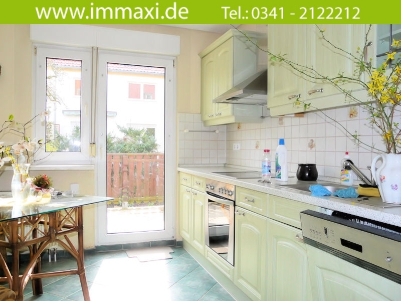 K�che (1) Reihenmittelhaus Leipzig-Connewitz