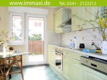 K�che (1) CONNEWITZ REIHENHAUS AM WALD IN TOLLER LAGE + GARTEN + TERRASSE
