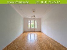 Wohnzimmer ZENTRUM S�D-OST + 4 RAUM WOHNUNG + 2 BALKONE + AUFZUG + VERMIETET