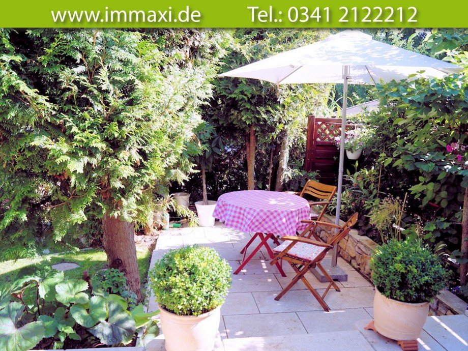 Garten Reihenhaus Kitzscher