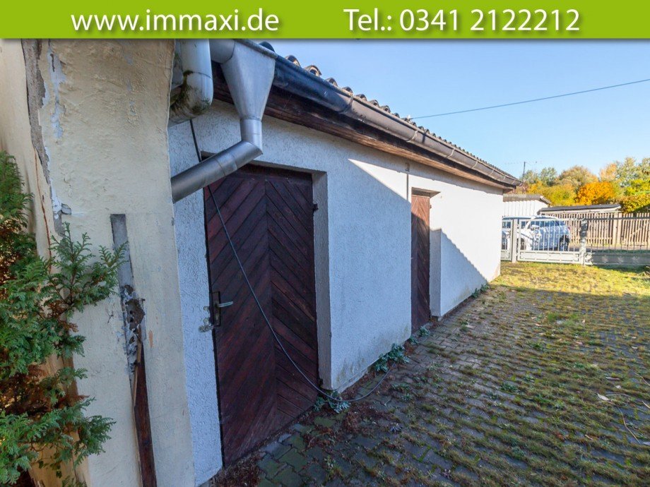 Nebengeb�ude-Altbestand-Grundst�ck-Lindenthal Grundst�ck Leipzig